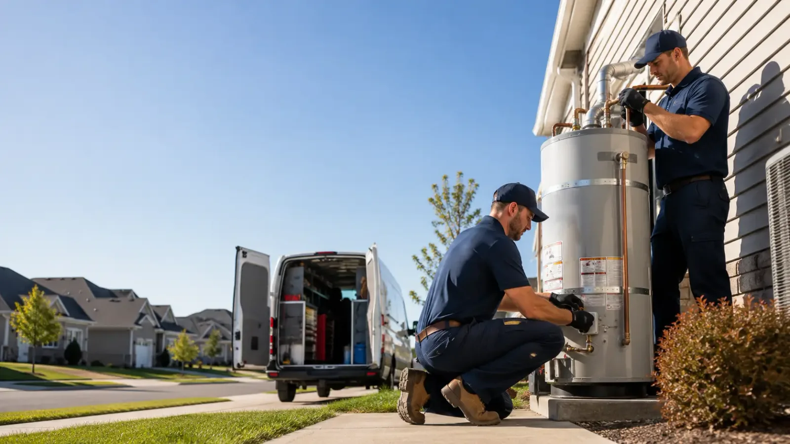 Water Heater Installation in Means, KY